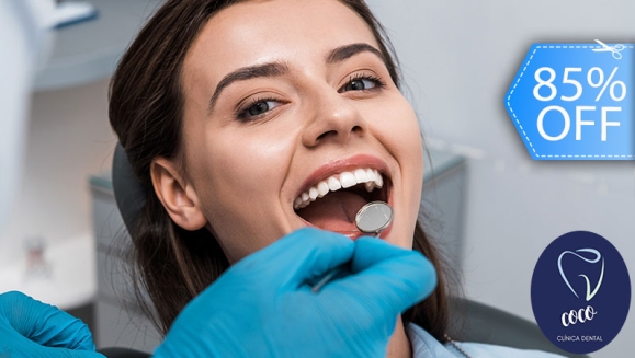 [Image: ¡Paga Q325 en Lugar de Q2,100 por 3 Rellenos o 4 Sellantes Dentales + Limpieza Dental Profunda con Ultrasonido + Pulido Dental con Profijet + Aplicación de Flúor + Examen y Evaluación con Radiografía!m]