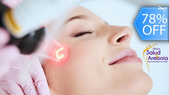 [Image: ¡Renovación Total con Tecnología Láser! ¡Paga Q199 en Lugar de Q900 por Láser Neatcell + Microdermoabrasión + Aplicación de Carbón Activado + Exfoliación + Velo de Colágeno o Ácido Hialurónico + Limpieza de Preparación + Bloqueador Solar!m]