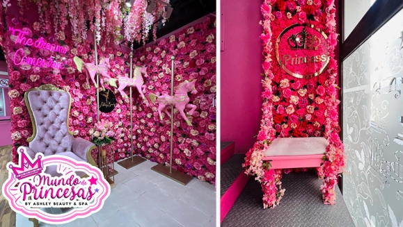 [Image: ¡Paga Q99 en vez de Q350 Por Servicios de Salón y Glamour Para Tu Princesa: Facial + Mascarilla + Peinado + Maquillaje Fantasía + Pulsera o Anillo + Vestidos y Accesorios del Magic Closet + Fotografías Digitales en Cabinas Personalizadas + Snacks!m]