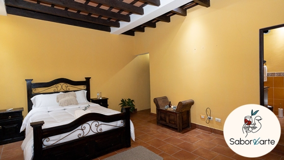 [Image: ¡Paga Q360 en lugar de Q720 por 1 Noche para 2 Personas en Antigua Guatemala + 2 Desayunos + 30 Minutos de Sauna!m]