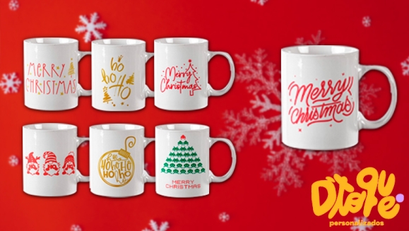 [Image: ¡Paga $10 en Lugar de $20 por 4 Tazas con Diseño Navideño a Elección Según Catálogo!m]