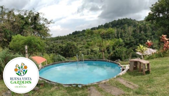 [Image: ¡Paga $30 en Vez de $60 por Camping al Aire Libre para 2 que Incluye: 2 Entradas al Ecoparque + 1 Tienda de Campaña + 2 Colchonetas + 2 Desayunos + 2 Cenas + Fogata + Guía de Senderismo y Tour Básico de Café + Piscina y Más! ¡Solo 153 Disponibles!m]