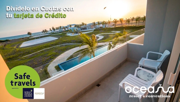 [Image: ¡Oceana Resort TODO INCLUIDO! ¡Paga Q1,999 en Lugar de Q3,040 por Estadía Familiar para 2 Adultos y 2 Niños (De 0 a 5 años) en Habitación Superior + Impuestos Incluidos!m]