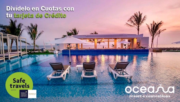 [Image: ¡Oceana Resort TODO INCLUIDO! ¡Paga Q1,999 en Lugar de Q3,040 por Estadía Familiar para 2 Adultos y 2 Niños (De 0 a 5 años) en Habitación Superior + Impuestos Incluidos!m]