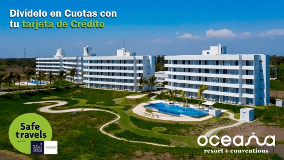 [Image: ¡Oceana Resort TODO INCLUIDO! ¡Paga Q1,999 en Lugar de Q3,040 por Estadía Familiar para 2 Adultos y 2 Niños (De 0 a 5 años) en Habitación Superior + Impuestos Incluidos!m]