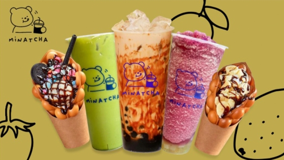 [Image: ¡Paga $10 y Consume $20 en Todo el Menú de Minatcha: Bubble Tea y Postres!m]