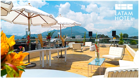 [Image: ¡Paga $79 en Lugar de $132 por Estadía En Pareja en LATAM, Xela: Habitación Deluxe para 2 Adultos + 2 Desayunos Buffet + Acceso al Roof Top con Jacuzzi al Aire Libre y Piscina Climatizada + Impuestos! ¡Sólo 100 Cupones Disponibles!m]