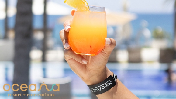 [Image: ¡Paga Q599 en Lugar de Q800 por DayPass All Inclusive en Oceana Resort que Incluye: Desayuno y Almuerzo Buffet + Snacks Mañana y Tarde + Bebidas Ilimitadas!m]