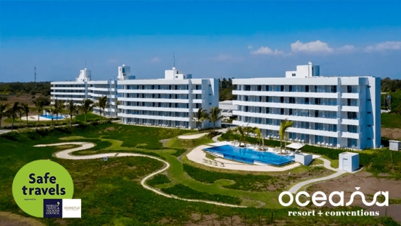 [Image: ¡Oceana Resort 1 Noche TODO INCLUIDO (Domingo a Jueves)! ¡Paga $251.45 en Lugar de $382.39 por Estadía Familiar para 2 Adultos y 2 Niños (De 0 a 5 años) en Habitación Superior + Impuestos Incluidos!m]