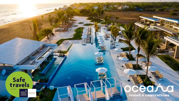 [Image: ¡Oceana Resort 1 Noche TODO INCLUIDO (Domingo a Jueves)! ¡Paga $251.45 en Lugar de $382.39 por Estadía Familiar para 2 Adultos y 2 Niños (De 0 a 5 años) en Habitación Superior + Impuestos Incluidos!m]