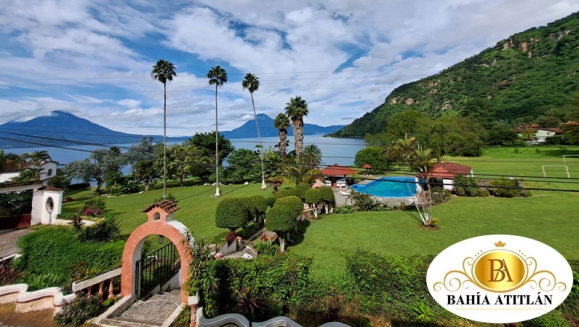 [Image: ¡Inolvidable Estadía en Atitlan! ¡Paga Q350 en Lugar de Q650 por Estadía para 2 Personas en Habitación Doble + Uso de Piscina, Vista al Lago y Volcanes, Acceso a Playa Privada y Área Verde + Impuestos Incluidos!m]