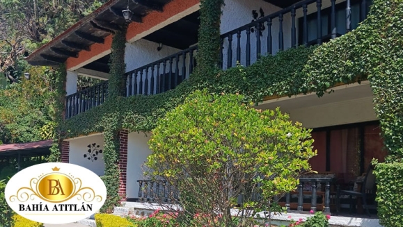 [Image: ¡Inolvidable Estadía en Atitlan! ¡Paga Q350 en Lugar de Q650 por Estadía para 2 Personas en Habitación Doble + Uso de Piscina, Vista al Lago y Volcanes, Acceso a Playa Privada y Área Verde + Impuestos Incluidos!m]