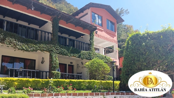 [Image: ¡Inolvidable Estadía en Atitlan! ¡Paga Q350 en Lugar de Q650 por Estadía para 2 Personas en Habitación Doble + Uso de Piscina, Vista al Lago y Volcanes, Acceso a Playa Privada y Área Verde + Impuestos Incluidos!m]