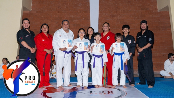 [Image: ¡Diviértete, Aprende y Perfecciona! ¡Paga Q299 en Lugar de  Q615 por  Curso de Artes Marciales para Todas las Edades: 1 Mes de Clases de Karate, Kickboxing o Defensa Personal + Inscripción Gratis!m]