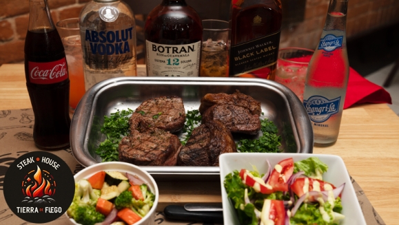 [Image: ¡Combo After Office! ¡Paga Q785 en Vez de Q1,300 por Parrillada Mixta Hasta Para 4: 1 Lb de Lomito + 1 Lb de Puyazo + 2 Guarniciones (Ensalada y Papas Fritas) + 1 L de Licor a Elección entre Whisky JW Etiqueta Negra, Vodka Absolute o Ron Botrán!m]