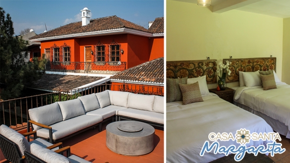 [Image: ¡Paga Q399 en Lugar de Q750 por Estadía para 2 Personas en Antigua Guatemala + 2 Desayunos Chapines + Impuestos Incluidos!m]