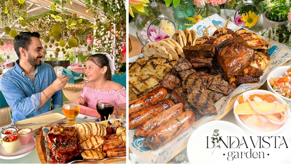 [Image: ¡Linda Vista Garden: Parrillada para 4! ¡Paga $42 en Lugar de $69.95 por 4 Porciones de Res + 4 Pechugas Deshuesadas + 4 Costillas de Cerdo + 4 Chorizos Parrilleros y Más! ¡Solo 153 Cupones Disponibles!m]