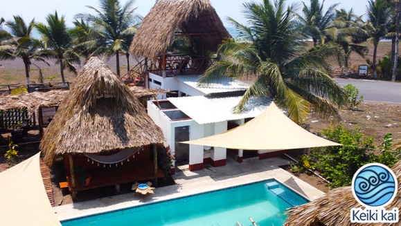 [Image: ¡Escapada Perfecta a la Playa! ¡Paga Q365 en Vez de Q850 por 1 Noche para 2 Personas en Cabaña Tipo Hawaii con Baño Privado o Habitaciones Dobles con Baño Privado + Uso de Instalaciones: Piscina, Hamacas y Más!m]