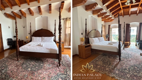 [Image: ¡Paga Q799 en Vez de Q1,600 por Estadía Romántica para 2 Personas en Habitación Suite Deluxe + Desayunos + Decoración Romántica Standard: Pétalos de Rosa + Velas + Chocolates + 2 Copas de Vino!m]