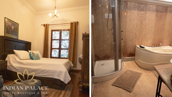 [Image: ¡Paga Q799 en Vez de Q1,600 por Estadía Romántica para 2 Personas en Habitación Suite Deluxe + Desayunos + Decoración Romántica Standard: Pétalos de Rosa + Velas + Chocolates + 2 Copas de Vino!m]