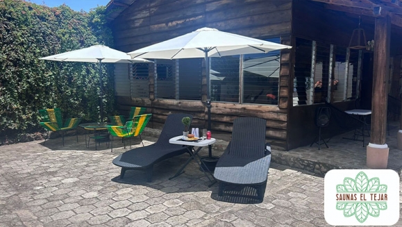 [Image: ¡Día de Spa Ilimitado para 2! Paga Q299 en Vez de Q700 por Día de Spa con Circuito de Sauna Húmedo o Baño de Vapor + 30 Minutos de Masaje Corporal + 2 Tazas de Té + 2 Menús de Hamburguesas y Papas Fritas con Gaseosas + Varias Áreas de Descanso y Más!m]