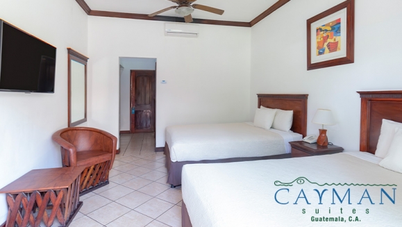 [Image: ¡Playa, Relax y Confort en Hotel Cayman Suites! ¡Paga Q737 en Lugar de Q1,046 por Estadía en Habitación Sencilla o Doble Para 2 Adultos y Hasta 2 Niños + Uso Ilimitado de Atractivas Instalaciones + Impuestos Incluidos!m]