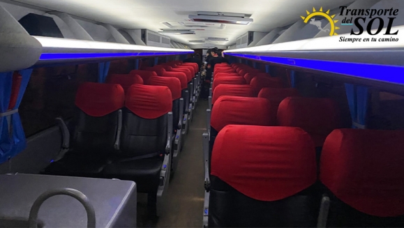 [Image: ¡Viaja en Bus Clase Ejecutiva con Transporte del Sol! ¡Paga $46 en Lugar de $65 por Viaje Redondo de El Salvador - Guatemala - El Salvador!m]