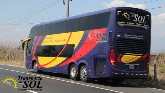 [Image: ¡Viaja en Bus Clase Ejecutiva con Transporte del Sol! ¡Paga $46 en Lugar de $65 por Viaje Redondo de El Salvador - Guatemala - El Salvador!m]