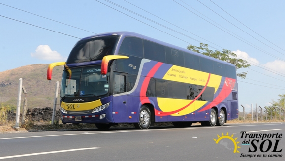 [Image: ¡Viaja en Bus Clase Ejecutiva con Transporte del Sol! ¡Paga $46 en Lugar de $65 por Viaje Redondo de El Salvador - Guatemala - El Salvador!m]