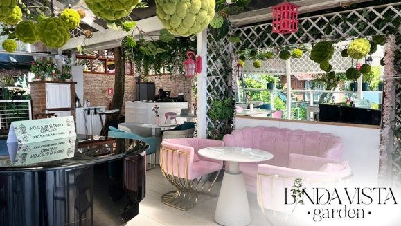 [Image: ¡Linda Vista Garden: Desayunos para 2! ¡Paga $12 en Vez de $20.90 por 2 Desayunos Típicos que Incluyen: 2 Huevos al Gusto, 2 Chorizos de Tusa, 2 Mini Pupusas, 2 Panes de Bollo, Frijoles Refritos,  Plátanos y Queso + 2 Cafés + 2 Jugos de Naranja!m]