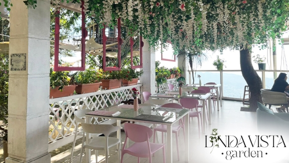 [Image: ¡Linda Vista Garden: Desayunos para 2! ¡Paga $12 en Vez de $20.90 por 2 Desayunos Típicos que Incluyen: 2 Huevos al Gusto, 2 Chorizos de Tusa, 2 Mini Pupusas, 2 Panes de Bollo, Frijoles Refritos,  Plátanos y Queso + 2 Cafés + 2 Jugos de Naranja!m]