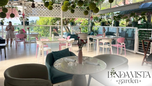 [Image: ¡Linda Vista Garden: Desayunos para 2! ¡Paga $12 en Vez de $20.90 por 2 Desayunos Típicos que Incluyen: 2 Huevos al Gusto, 2 Chorizos de Tusa, 2 Mini Pupusas, 2 Panes de Bollo, Frijoles Refritos,  Plátanos y Queso + 2 Cafés + 2 Jugos de Naranja!m]