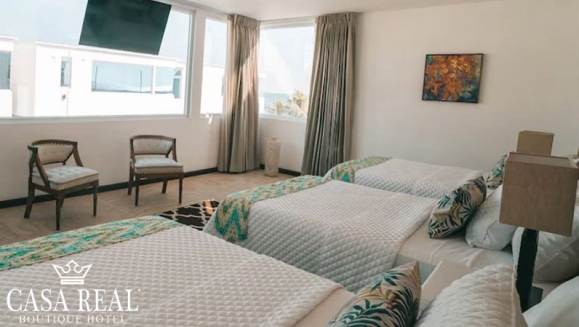 [Image: ¡Deja la Rutina Atrás en Casa Real Boutique, Monterrico! ¡Paga Q799 en Lugar de Q1,500 por Estadía en Habitación Triple Para Hasta 6 Personas + 3 Desayunos + Playa Privada + Piscina y Más!m]