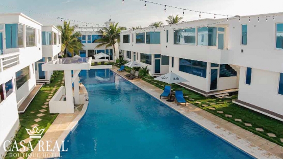 [Image: ¡Deja la Rutina Atrás en Casa Real Boutique, Monterrico! ¡Paga Q799 en Lugar de Q1,500 por Estadía en Habitación Triple Para Hasta 6 Personas + 3 Desayunos + Playa Privada + Piscina y Más!m]