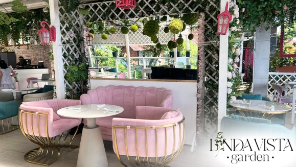 [Image: ¡Linda Vista Garden: Desayunos para 2! ¡Paga $12 en Vez de $20.90 por 2 Desayunos Típicos que Incluyen: 2 Huevos al Gusto, 2 Chorizos de Tusa, 2 Mini Pupusas, 2 Panes de Bollo, Frijoles Refritos,  Plátanos y Queso + 2 Cafés + 2 Jugos de Naranja!m]