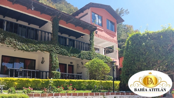 [Image: ¡Inolvidable Estadía en Atitlán! ¡Paga Q350 en Lugar de Q650 por Estadía para 2 Personas en Habitación Doble + Uso de Piscina, Vista al Lago y Volcanes, Acceso a Playa Privada y Área Verde + Impuestos Incluidos!m]