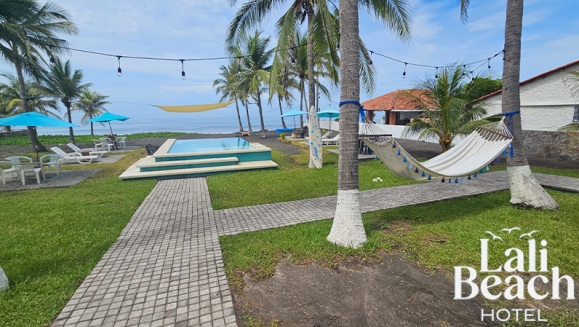 [Image: ¡FLASH SALE! ¡Paga $75 en Lugar de $150 por Estadía de 1 Noche para 2 Personas en Playa Barra Salada, Sonsonate + Desayunos Típicos!m]