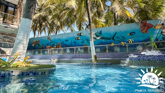 [Image: ¡Paga Q540 en Lugar de Q900 por Estadía Familiar de 1 Noche Hasta Para 4 Personas en Monterrico: Habitación Doble con A/C + 2 Camas Matrimoniales + Ducha y Baño Privado + Televisión + Piscinas + Acceso a Playa Privada y Más!m]