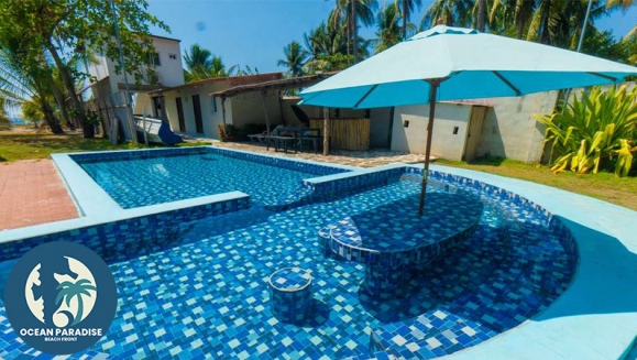 [Image: ¡Plan Playero en Pareja! ¡Paga $107 en Lugar de $179 por Estadía Para 2 Personas en Ocean Paradise, Playa Barra de Santiago, Ahuachapán! ¡Solo 18 Cupones Disponibles!m]