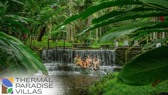 [Image: ¡Relajación Total en una Villa Privada con Aguas Termales! ¡Paga $227 en Lugar de $325 por Estadía de 1 Noche Hasta Para 10 Personas en Thermal Paradise Villas, Sonsonate! ¡Solo 18 Cupones Disponibles!m]