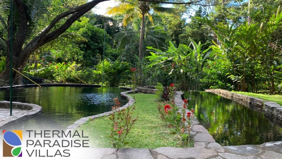 [Image: ¡Relajación Total en una Villa Privada con Aguas Termales! ¡Paga $227 en Lugar de $325 por Estadía de 1 Noche Hasta Para 10 Personas en Thermal Paradise Villas, Sonsonate! ¡Solo 18 Cupones Disponibles!m]