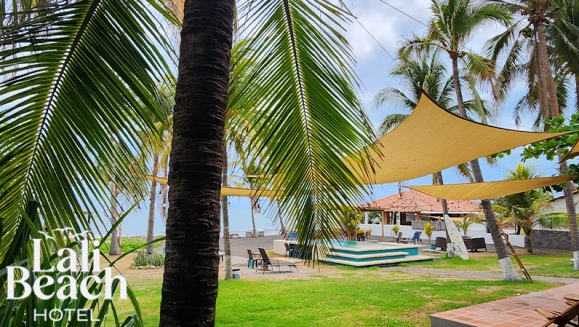 [Image: ¡Paga $75 en Lugar de $150 por Estadía de 1 Noche para 2 Personas en Playa Barra Salada, Sonsonate + Desayunos Típicos!m]