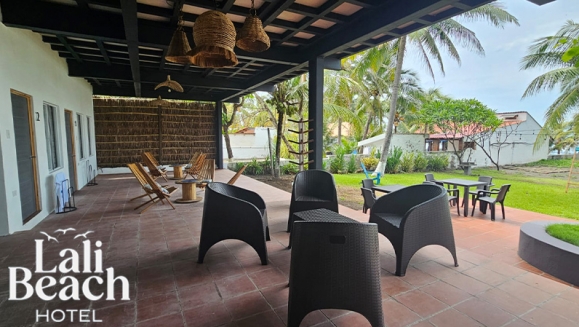 [Image: ¡Paga $75 en Lugar de $150 por Estadía de 1 Noche para 2 Personas en Playa Barra Salada, Sonsonate + Desayunos Típicos!m]