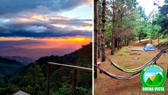 [Image: ¡Conéctate con la Naturaleza en La Palma, Chalatenango! ¡Paga $42 en Lugar de $71 por Estadía de 1 Noche para 4 Personas + 4 Desayunos Típicos + 2 Usos de Columpio!m]