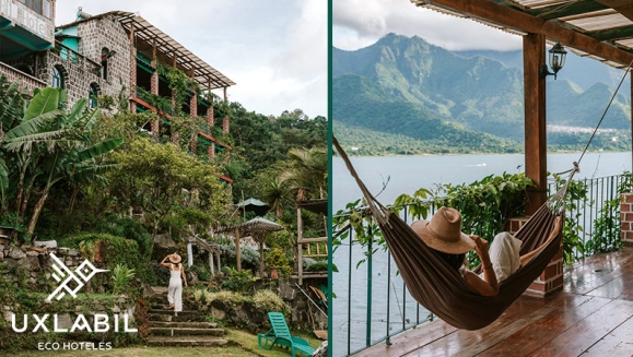 [Image: ¡Paga Q750 en Lugar de Q1,790 por Estadía de 3 Días y 2 Noches para 2 Adultos en el Lago de Atitlán: Habitación Doble + 4 Desayunos + Tour de Abejas Mayas y Miel Orgánica + Kayaks + Impuestos Incluidos!m]