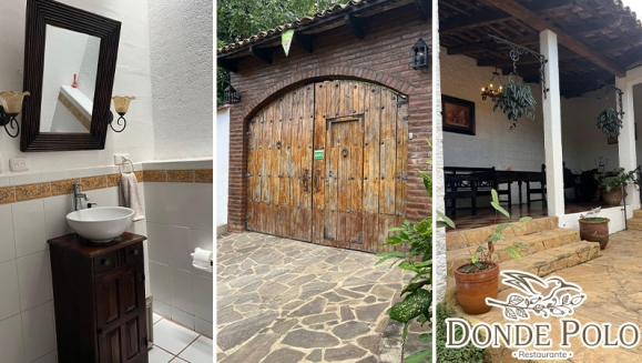 [Image: ¡Descubre el Encanto Colonial de Suchitoto! ¡Paga $50 en Lugar de $90 por Estadía de 1 Noche para 3 Personas en Hostal Donde Polo!m]
