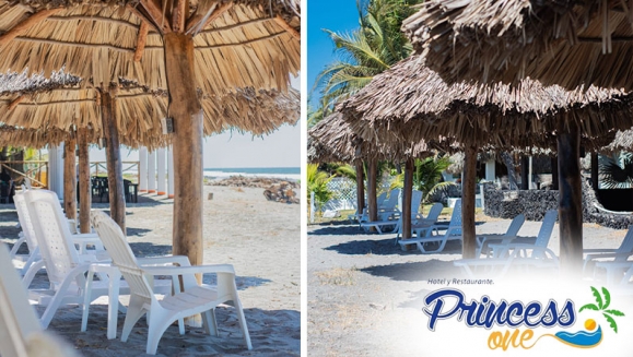 [Image: ¡Tu Descanso Comienza Hoy! ¡Paga $40 en Lugar de $75 por Estadía de 1 Noche Para 2 Personas en Playa Costa del Sol, La Paz + 2 Desayunos!m]