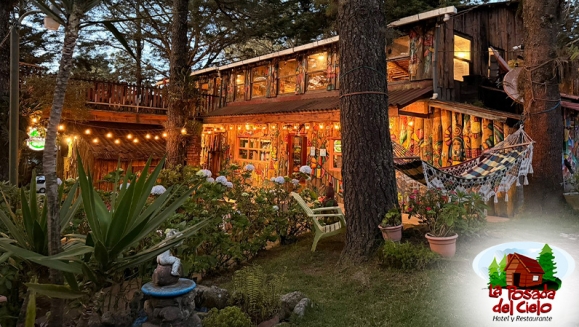 [Image: ¡Vive el Clima Fresco de Montaña! ¡Paga $37 en Lugar de $77 por Estadía de 1 Noche para 4 Personas en Habitación Doble + 2 Desayunos Típicos en Hotel y Restaurante La Posada del Cielo en El Pital, Chalatenango!m]