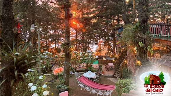 [Image: ¡Vive el Clima Fresco de Montaña! ¡Paga $37 en Lugar de $77 por Estadía de 1 Noche para 4 Personas en Habitación Doble + 2 Desayunos Típicos en Hotel y Restaurante La Posada del Cielo en El Pital, Chalatenango!m]