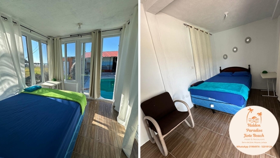 [Image: ¡Descubre un Paraíso Tropical en Playa Barra del Jiote! ¡Paga Q699 en Vez de Q1,400 por Estadía Para 2 Personas en Habitación Doble con AC + Piscinas + Jacuzzis + Playa + Traslado Exclusivo en Lancha con Recorrido Panorámico entre Manglares y Más!m]